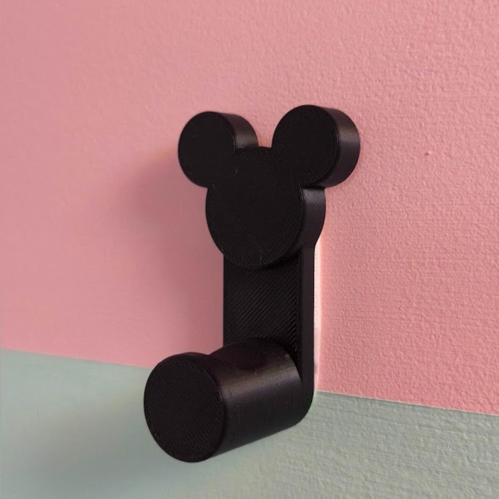 Disney Mickey Mouse 3D Wall Hooks 3-Pack — Disney fans, Loungefly Display